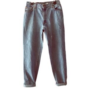 Levi’s 550 relaxed fit high waisted mom je…